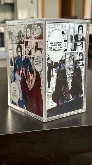Funko Pop! Itachi Uchiha #1842 Firmado JVA