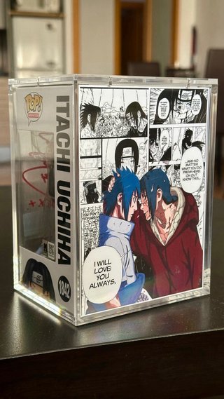Funko Pop! Itachi Uchiha #1842 Firmado JVA