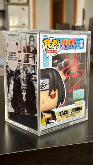 Funko Pop! Itachi Uchiha #1842 Firmado JVA