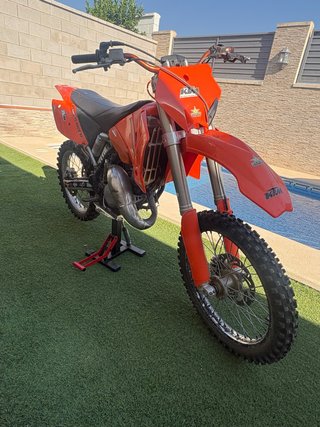 KTM SX 125cc Naranja Motocross