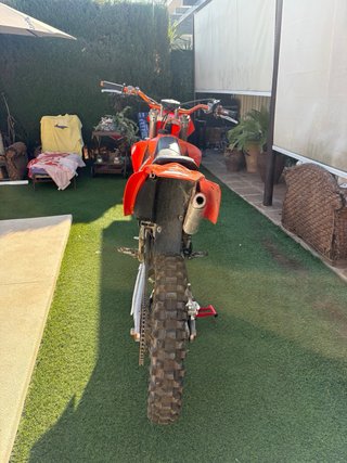 KTM SX 125cc Naranja Motocross