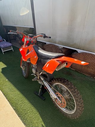 KTM SX 125cc Naranja Motocross
