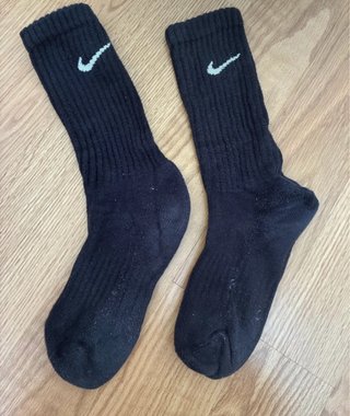 Calcetines Nike Negros Talla Única