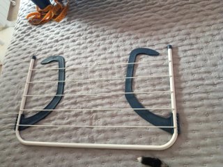 Tendedero plegable para ropa