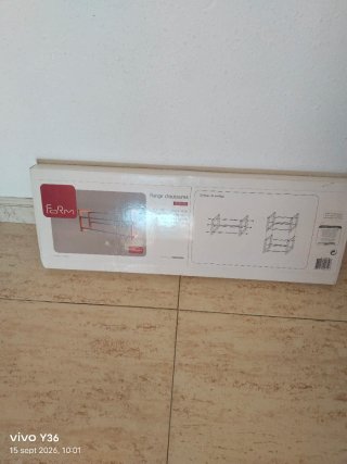 Zapatero FORM metálico y plástico