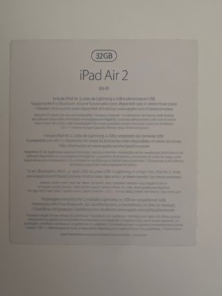 iPad Air 2 32GB Plata