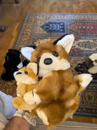 Pack 4 peluches animales