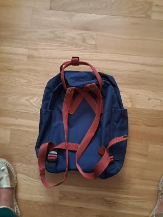 Mochila Fjallraven Kanken Azul