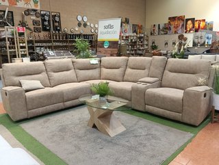 Rinconera beige tela antimanchas ENVIO GRATIS