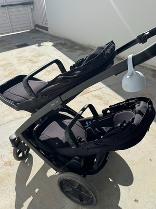 Cochecito Gemelar Joolz Geo3 Twin Negro