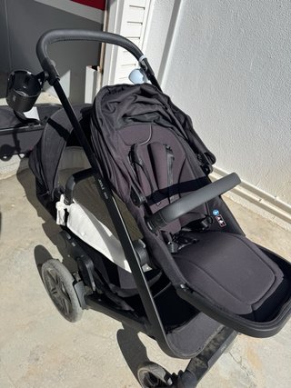 Cochecito Gemelar Joolz Geo3 Twin Negro