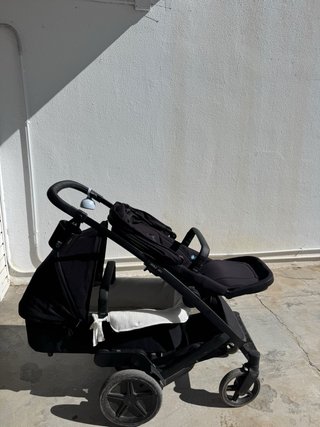 Cochecito Gemelar Joolz Geo3 Twin Negro