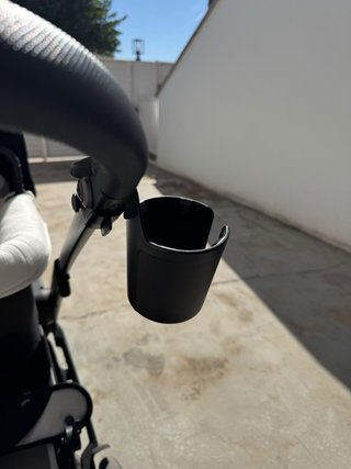 Cochecito Gemelar Joolz Geo3 Twin Negro