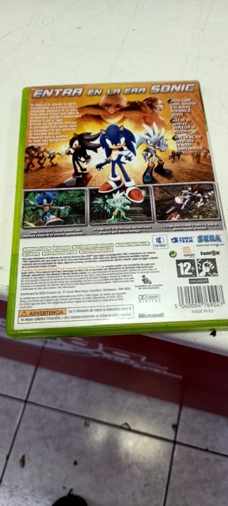 Juego Xbox 360 Sonic the Hedgehog
