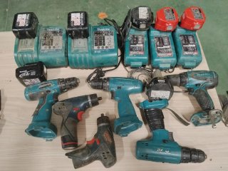 Cargadores y Baterías Makita