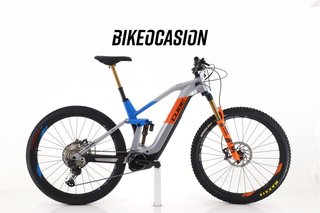 Bicicleta Cube Stereo Hybrid ActionTeam XT t.L Reacondicionada