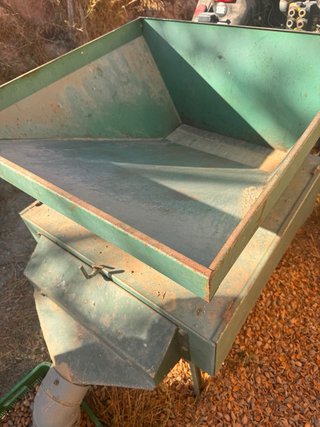 Máquina peladora de almendras 2 rodillos