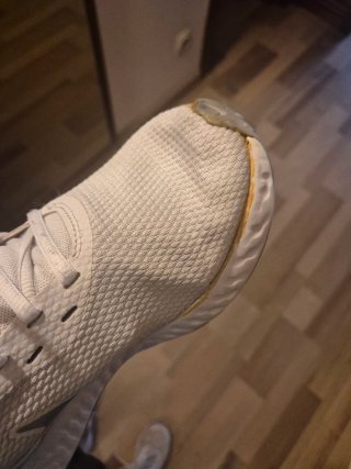 Nike Zapatillas Blancas y Grises