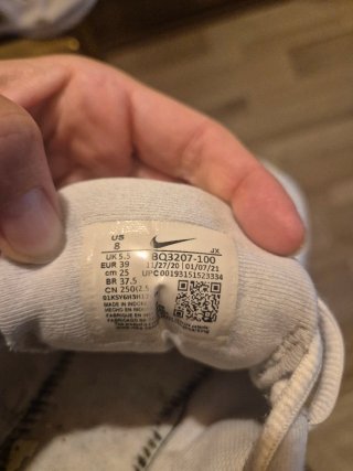 Nike Zapatillas Blancas y Grises