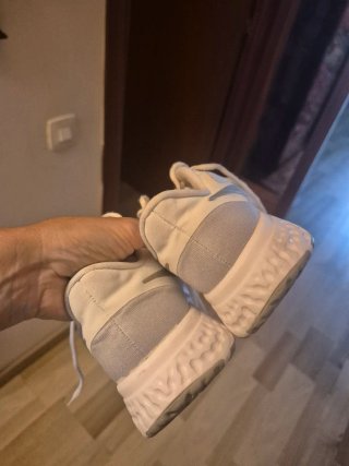 Nike Zapatillas Blancas y Grises