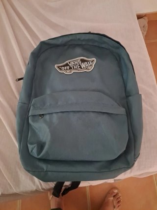 Mochila VANS Instituto Azul/Verde