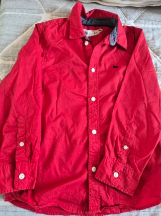 Lote 4 Camisas Niño Talla 6