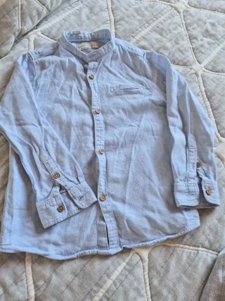 Lote 4 Camisas Niño Talla 6