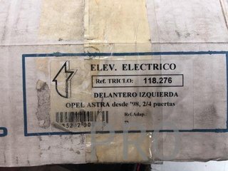 Elevalunas opel astra izquierdo nuevo