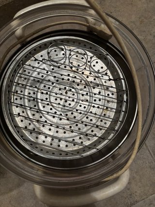 Horno Eléctrico Redondo Pequeño