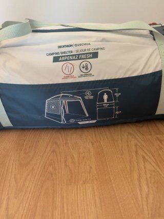 Carpa Decathlon Arpenaz Fresh 4 personas