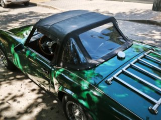 Triumph Spitfire mkIV 1979 Histórico