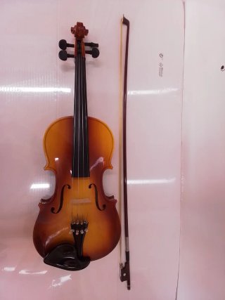 Violín 4/4 con funda y arco