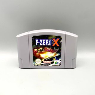 F-zero X N64 gioco per Nintendo 64 con Scatola Gig