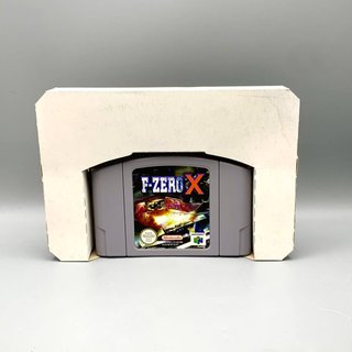F-zero X N64 gioco per Nintendo 64 con Scatola Gig