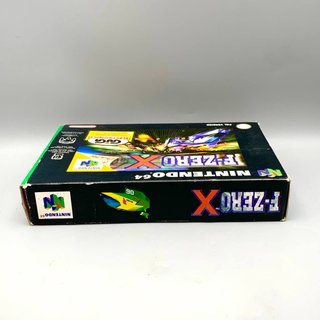 F-zero X N64 gioco per Nintendo 64 con Scatola Gig