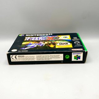 F-zero X N64 gioco per Nintendo 64 con Scatola Gig