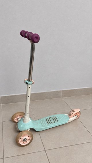 Patinete 3 Ruedas Infantil Regulable
