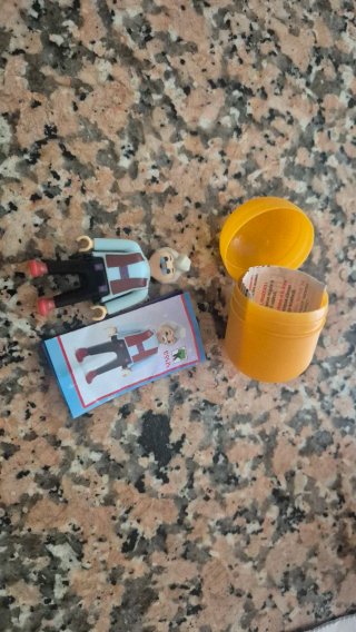 Playmobil Figura padre de Pinocho