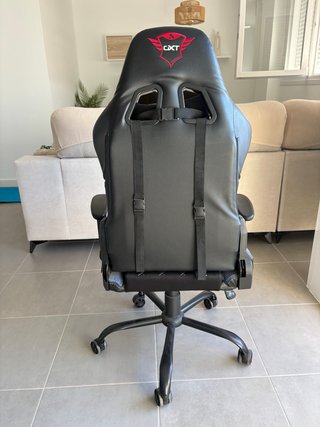 Silla Gaming Escritorio CXT Azul y Negro
