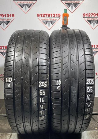 205 55 16 V KUMHO RUEDA AL 90% VIDA UTIL