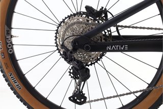 Bicicleta Megamo Native XT t.L Reacondicionada