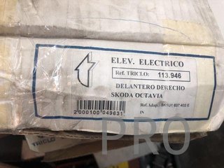 Elevalunas skoda octavia derecho nuevo