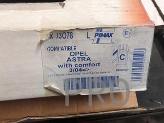 Elevalunas opel astra h izquierdo nuevo