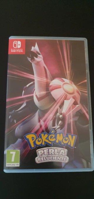 Pokémon Perla Reluciente Nintendo Switch