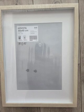 Marco IKEA Hovsta 30x40 cm Blanco