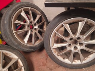 Llantas 18 5x110 Opel/Saab