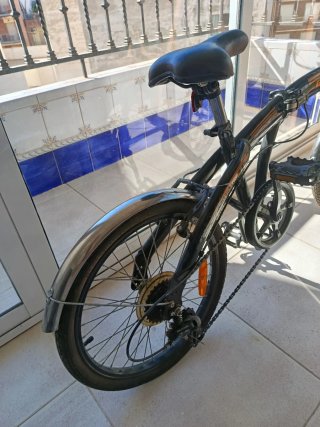 Bicicleta Plegable GHT Freedom 2.0