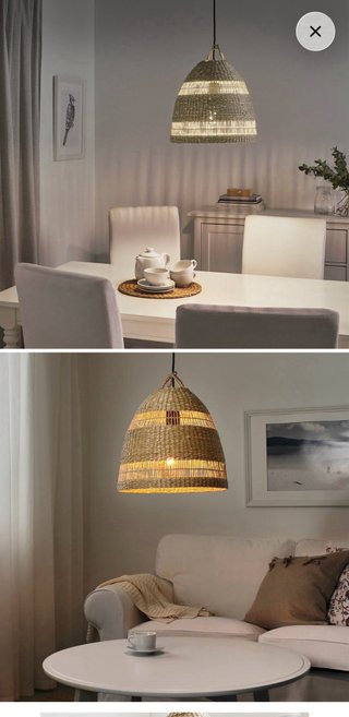 Lámpara de techo TORARED Ikea