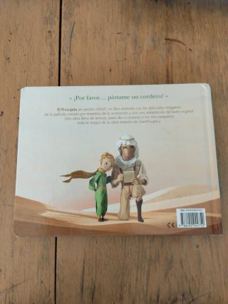 El Principito en versión infantil