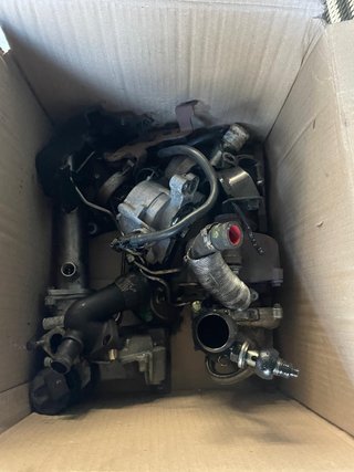Culata y Turbo Peugeot 1.6 HDI